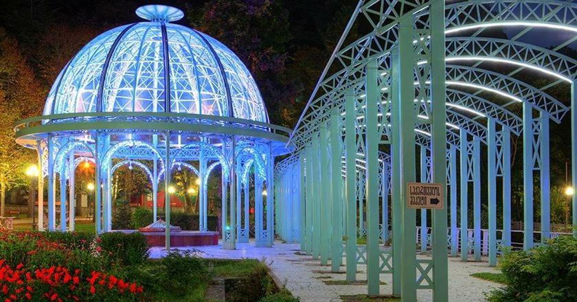 Apart-Otel Nino Borjomi Exterior foto