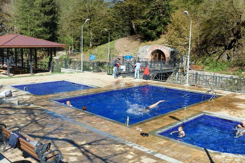 Apart-Otel Nino Borjomi Exterior foto